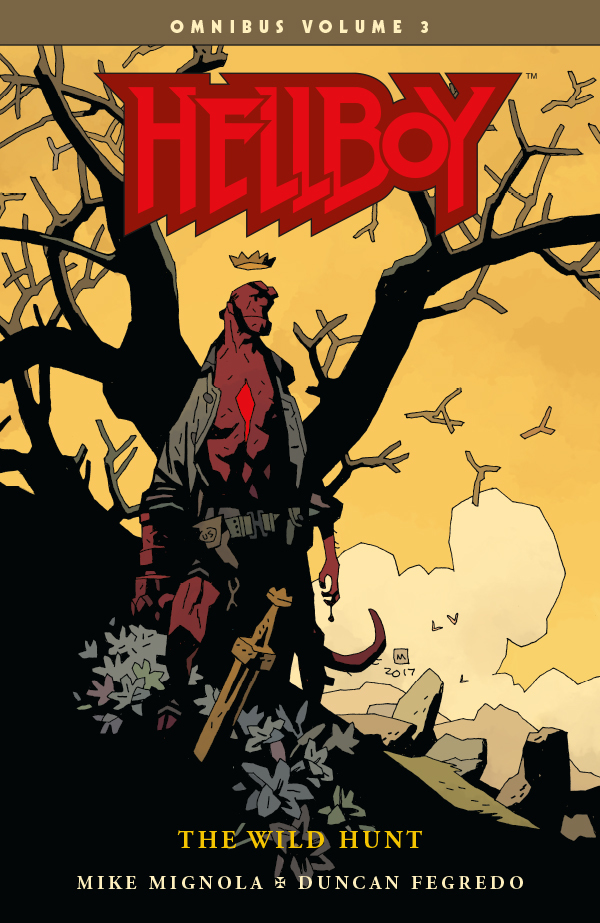 Book Cover of Hellboy: Omnibus Volume 3 - The Wild Hunt